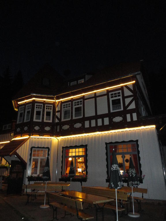 Hotel Obere Schweizerhütte Oberhof  Exterior foto