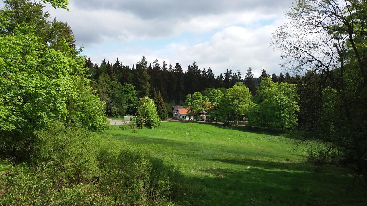 Hotel Obere Schweizerhütte Oberhof  Exterior foto