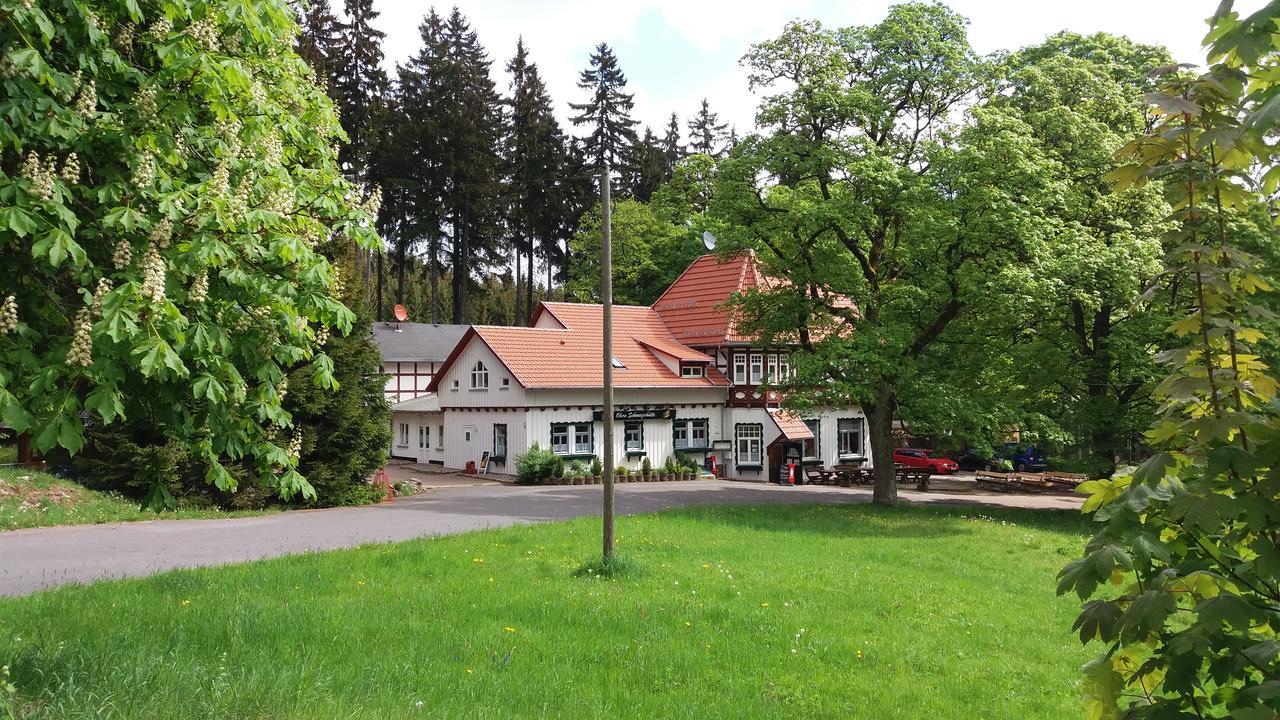 Hotel Obere Schweizerhütte Oberhof  Exterior foto