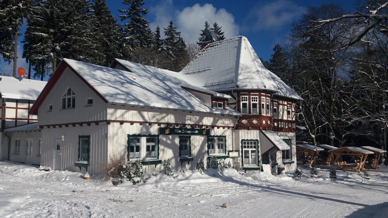 Hotel Obere Schweizerhütte Oberhof  Exterior foto