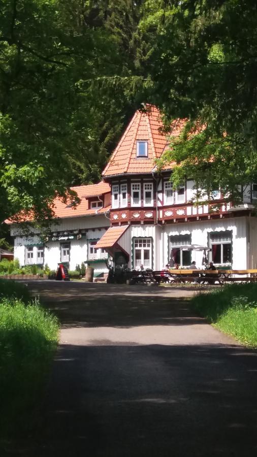 Hotel Obere Schweizerhütte Oberhof  Exterior foto