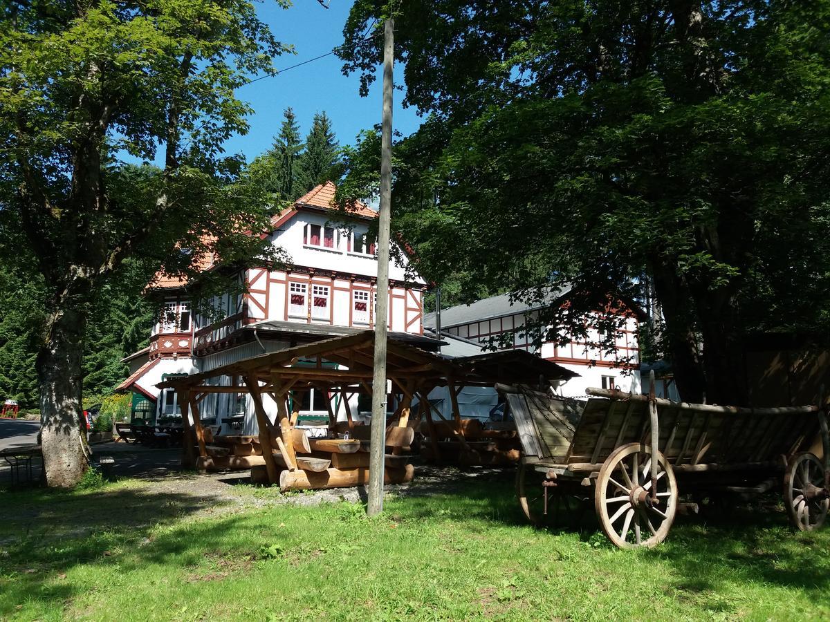 Hotel Obere Schweizerhütte Oberhof  Exterior foto