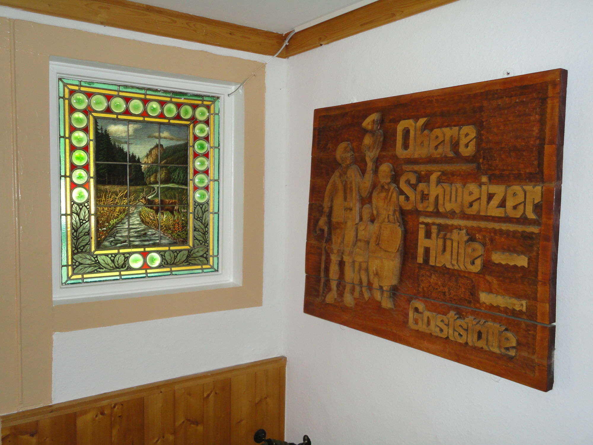 Hotel Obere Schweizerhütte Oberhof  Exterior foto