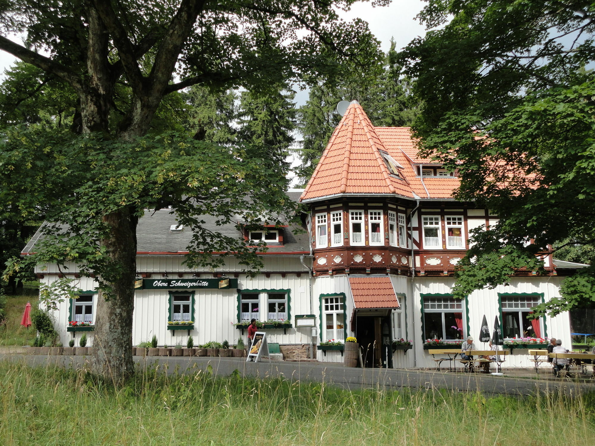 Hotel Obere Schweizerhütte Oberhof  Exterior foto