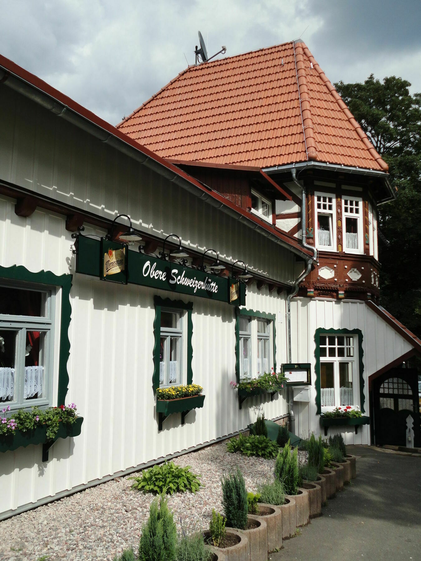 Hotel Obere Schweizerhütte Oberhof  Exterior foto