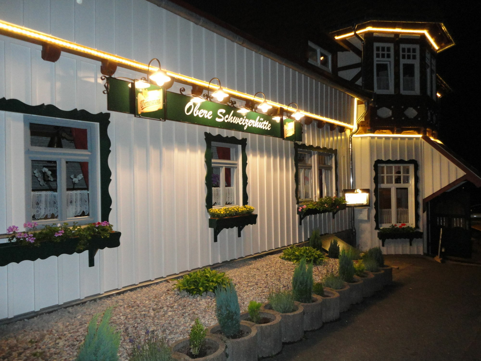 Hotel Obere Schweizerhütte Oberhof  Exterior foto