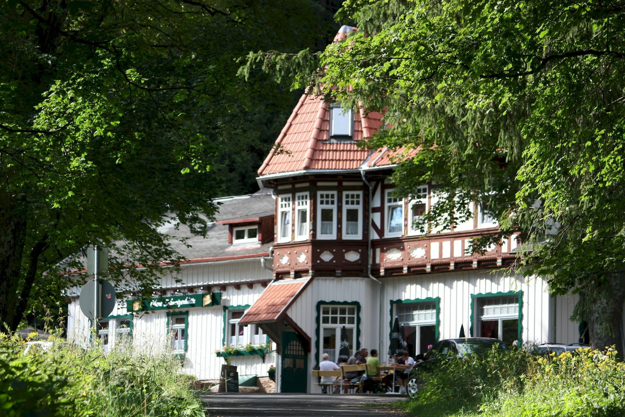 Hotel Obere Schweizerhütte Oberhof  Exterior foto